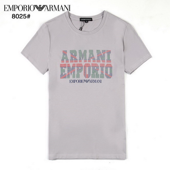 Armani short round collar T man M-XXXL-122